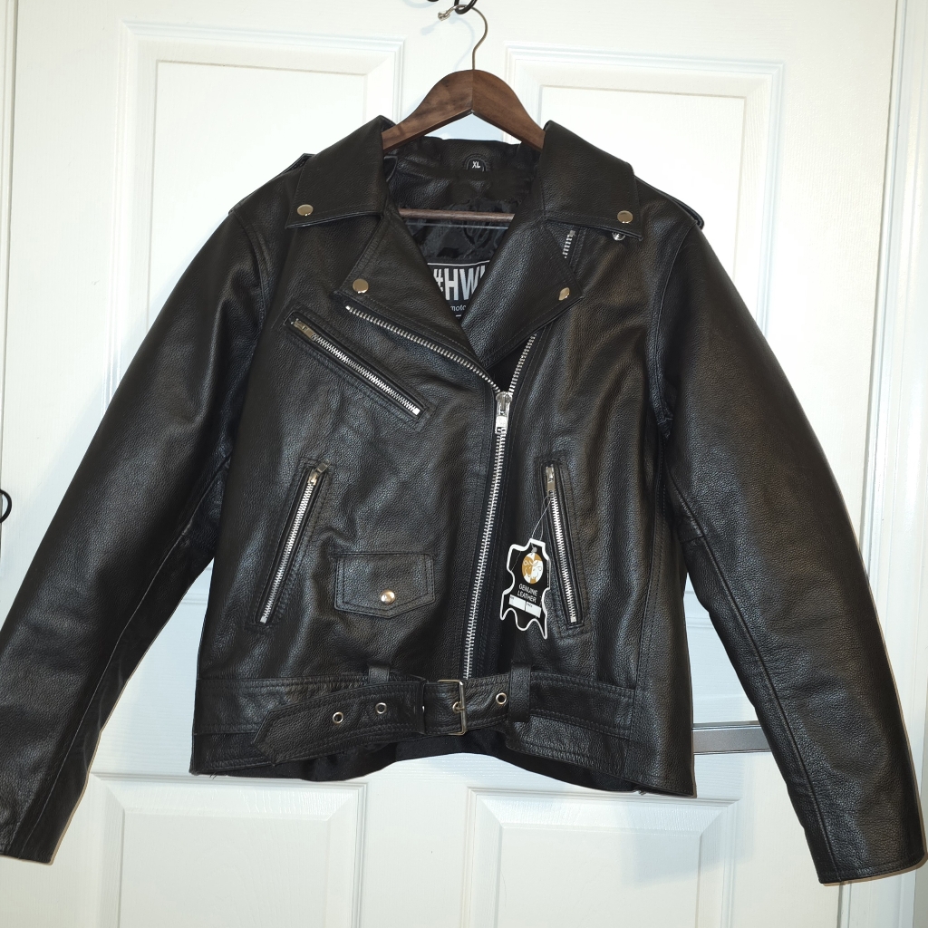 Black Leather Jacket
